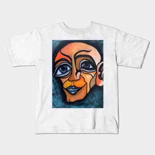 orange man Kids T-Shirt